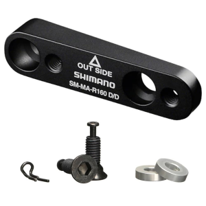 Shimano Shimano | Sm-Ma-R160D/d Disc Brake Adaptor - Oe Packaged Flat To Flat