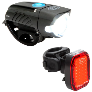 Niterider | Swift 450 / Vmax+ 180 Combo Combo Lights 450/180 Lumens | Rubber