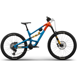Yt | Capra Mx Cf Core 3 2025 Bike | Electric Blue | 2Xl