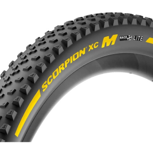 Pirelli | Scorpion Race Xc M Team Edition 29" Tire 29X2.4 | Yellow | Race Xc Compound, Tlr, 120 Tpi | Nylon