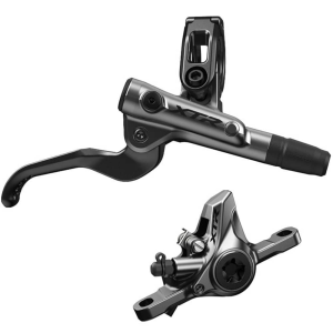 Shimano | Xtr Br-M9100 Disc Brake - Oe Packaged Left/front, 1000Mm Hose, Metallic Pads