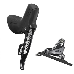 Sram Sram | Rival Hydraulic Disc Brake - Flat Mount - Oe Packaged R/r 1650Mm W/adptr