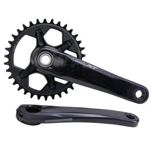 Shimano | Xt Fc-M8120-1 Crankset - Oe Packaged 32T, 165Mm, 24Mm Spindle, Black | Aluminum