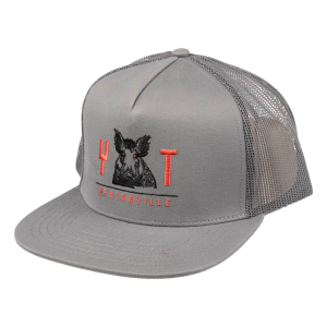 Yt Yt | Destination Bv Trucker Cap Unisex Men's In Dark Grey