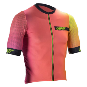 Leatt | Jersey Mtb Endurance 6.0 Men's | Size Small In Black | Polyester/elastane