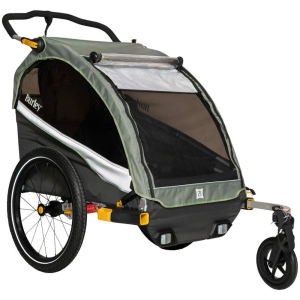 Burley | D'lite X Child Trailer Single Sage Green