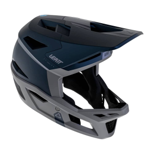 Leatt | Helmet Mtb Gravity 4.0 Men's | Size Extra Large In Black/grey