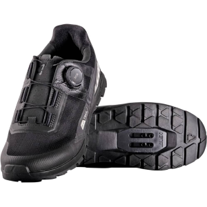 Leatt | Shoes Proclip 6.0 Trail Boa Men's | Size 9.5 In Black | Nylon