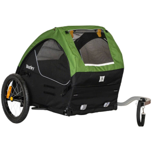 Burley | Tail Wagon Pet Trailer Fern Green