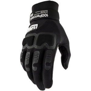 100% | Langdale Gloves Men's | Size Medium In Black