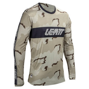 Leatt | Jersey Mtb Gravity 3.0 Men's | Size Large In Desert