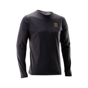 Leatt | Jersey Mtb Gravity 3.0 Long Sleeve Men's | Size Large In Ghost Black