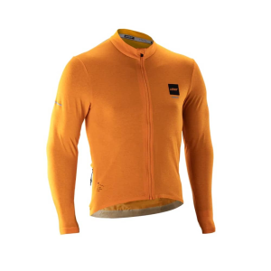 Leatt | Jersey Mtb Endurance 4.0 Long Sleeve Men's | Size Large In Lager Yellow
