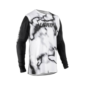 Leatt | Jersey Mtb Gravity 8.0 Men's | Size Medium In White