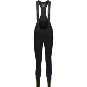 Gore Wear | Gorewear Swiftride Thermo Women's Bib Tights | Size Medium In Black/neon Yellow