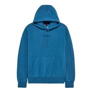 Fox Apparel | Wordmark Oversized Fleece Pullover Men's | Size Extra Large In Twilight | Polyester