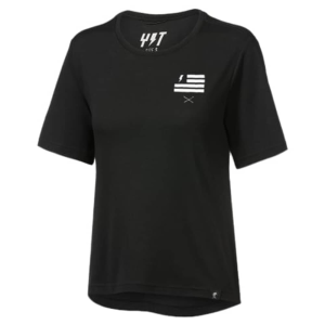 Yt Yt | Flash Flag T-Shirt Women Women's | Size Small In Black