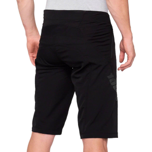 100% | Airmatic Shorts Men's | Size 36 In Black | Spandex/polyester