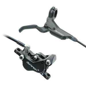 Hayes | Dominion T4 Disc Brake | Black/carbon | Left/front, 100Cm Hose