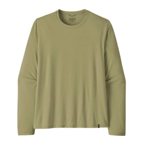 Patagonia Patagonia | Men's Long Sleeve Cap Cool Daily Shirt | Size Large In White | Polyester - $40.99 at Jenson USA