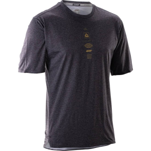 Leatt | Jersey Mtb Trail 4.0 Men's | Size Large In Ghost Black