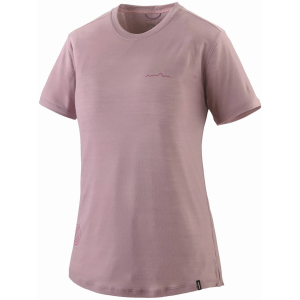 Patagonia Patagonia | Women's Cap Cool Merino Blend Graphic Shirt | Size Small In Purple | Polyester - $58.99 at Jenson USA