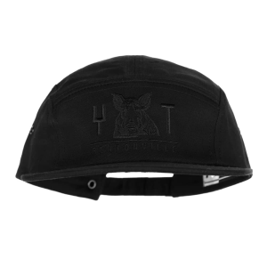 Yt Yt | Bentonville 5-Panel Cap Unisex In Black