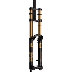 Fox Racing Shox | 40 Factory Grip X2 27.5" Fork 2027 27.5", 203Mm, 48Mm Offset, Gloss Black