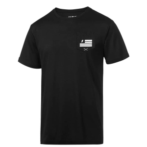 Yt Yt | Flash Flag T-Shirt Men Men's | Size Small In Black