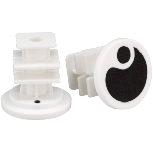 Ergon | Flat Bar End Plugs Gp1 Evo - Black | Composite