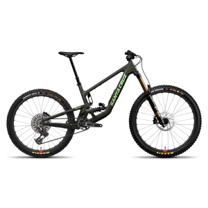 Santa Cruz Bicycles | Nomad Cc X0 Axs Bike 2026 Metallic Earth Xl