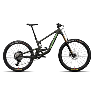Santa Cruz Bicycles | Nomad Cc Xt Di2 Bike 2026 Metallic Earth Xl