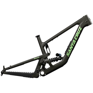 Santa Cruz Bicycles | Nomad Cc Frameset 2026 Metallic Earth S