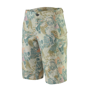 Patagonia | Women's Dirt Craft Bike Shorts | Size 6 In Moon Tripper/weathered Stone | Nylon