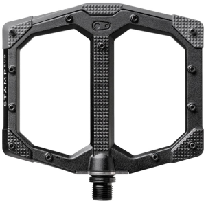 Crankbrothers | Stamp Evo Pedals Large - Black | Aluminum