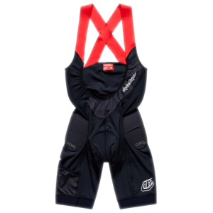 Troy Lee Designs | Ultra Enduro Bib Liner Men's | Size Extra Large In Mono Black