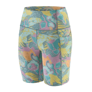 Patagonia | Women's Maipo Shorts - 8 In. | Size Medium In Smolder Blue | Nylon