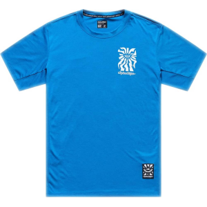 Troy Lee Designs | Skyline Ride Ss Jersey Men's | Size Medium In Aero Blue