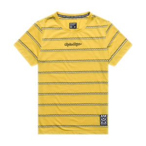 Troy Lee Designs | Women's Lilium Ss Ride Jersey | Size Medium In Butter