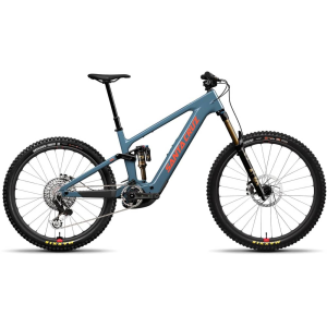 Santa Cruz Bicycles | Vala Lite Xx Axs Rsv E-Bike 2027 | Gloss Slate Blue | L