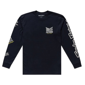 Troy Lee Designs | Handlebar Ls T-Shirt Men's | Size Small In Black