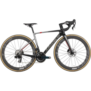 Argon 18 Argon 18 | Sum Pro Force Axs Bike 2026 Titanium / Racing Red S