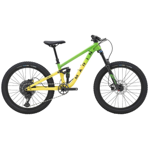 Marin Bikes | Rift Zone Jr 26" Bike | Green/yellow Fade | Os