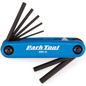 Park Tool | Aws-10 Metric Folding Hex Wrench Set Aws-10 Metric Folding Hex Wrench Set