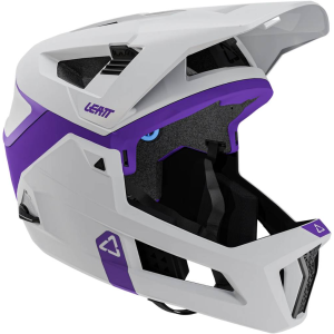 Leatt | Helmet Mtb Enduro 4.0 Men's | Size Large In White
