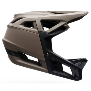 Fox Apparel | Youth Proframe Solid Helmet In Nutmeg