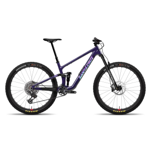 Santa Cruz Bicycles | Tallboy Cc X0 Axs Bike 2026 | Midnight Violet | M