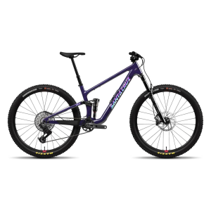 Santa Cruz Bicycles | Tallboy Cc Gx Axs Bike 2026 | Midnight Violet | S