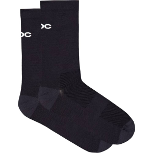 Poc | Cadence Road Long Sock Men's | Size Extra Large In Uranium Black