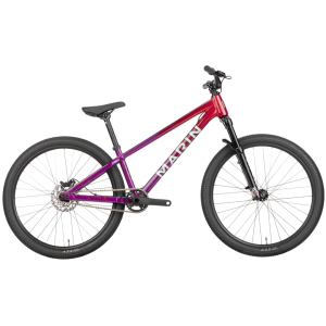 Marin Bikes | Alcatraz 2 26" Bike | Red Purple Fade | Long